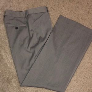 Gray dress pants